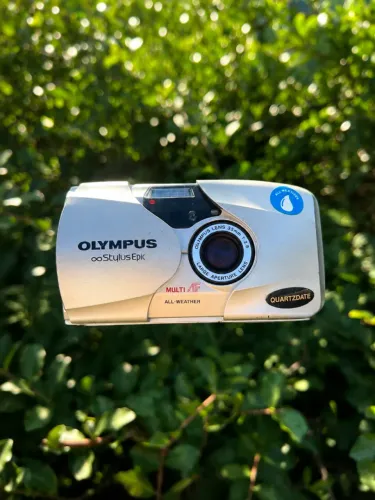 Olympus MJU II 2.8 - Funcionando