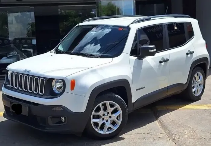 Jeep Renegade Sport 1.8 4X2 Flex 16V Aut. 2018