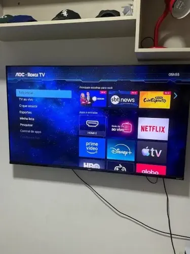 Vendo Tv 50 POLEGADAS SMART 4k AOC