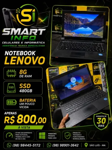 Notebook Lenovo