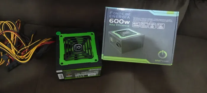 Fonte ATX 600W