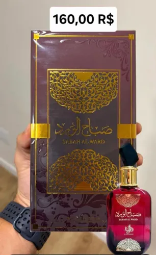 Perfume Árabe sensual - Sabah Al Wataniah 