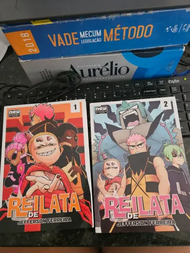 Rei de lata. Volumes 1 e 2.