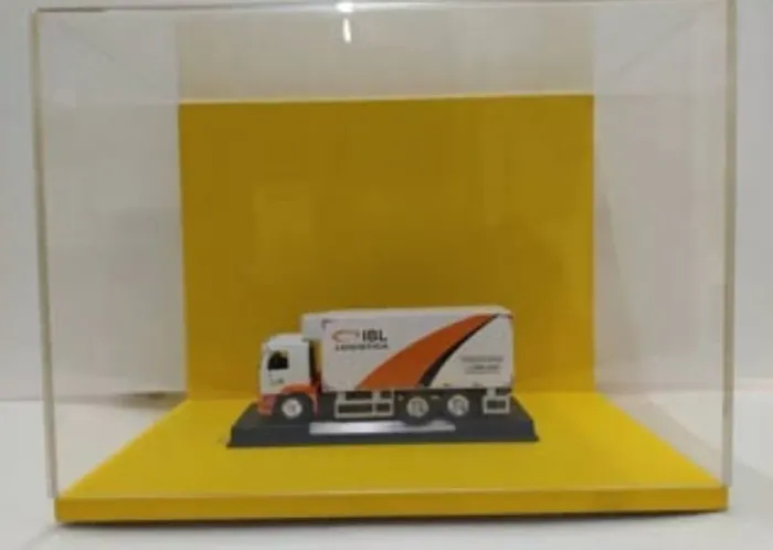 Displays para carrinhos de acrílicos 