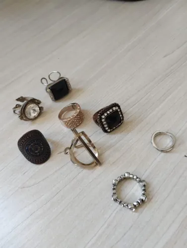 Kit bijuterias 18 pç, no estado
