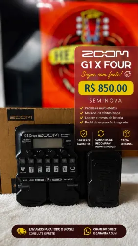 Zoom G1X FOUR