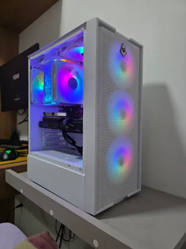 Pc Gamer Todo Novo RX 7600 - Ryzen 5 5600GT /Troco em Ps5 - Nao Abaixo Valor
