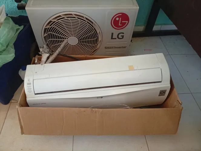 Ar condicionado LG inverter 12.000 BTUs