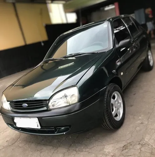 Ford Fiesta Street/ Action 1.0 8V 5P 2002
