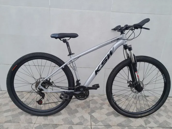 Bike KSW nova! Com nota fiscal 
