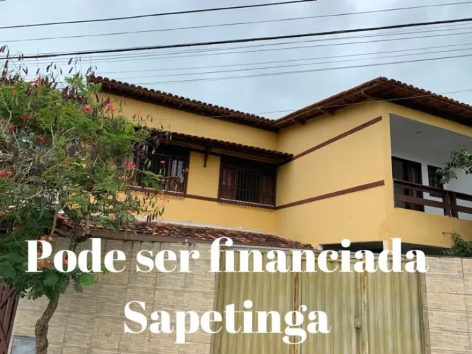 Excelente casa na Sapetinga a venda!