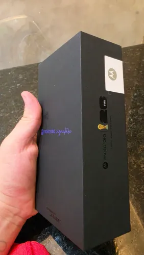 MOTOROLA SIGNATURE PRETO 12/512 NOVO FLAGSHIP TOP
