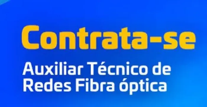 Auxiliar de fibra óptica 