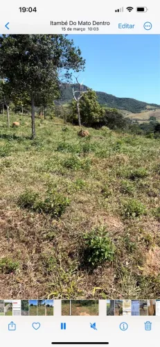 Chácaras de 8.000 a 20.000 m2 em Itambé do mato dentro