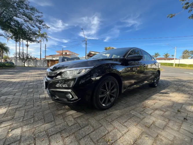Honda Civic Sedan EX 2.0 Flex 16V Aut.4p 2021