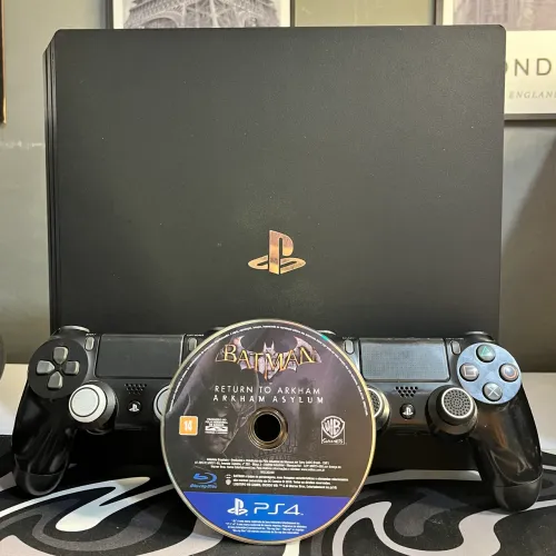 Ps4 pro completo 