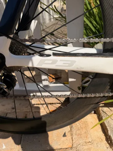 Bike TT Cervelo P3 (M - 54) - Rodas de Carbono Grupo Ultegra 11V