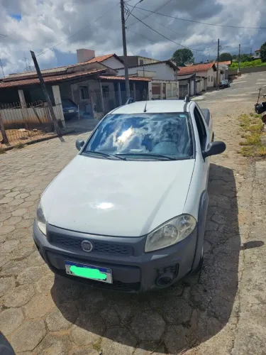 Fiat Strada Working 1.4 MPI Fire Flex 8V CS 2015