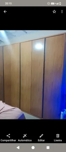 Vendo guarda-roupa de casal portas de abrir em MDF