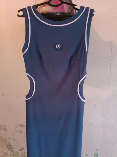 Vestido malha Carmem Steffens novo