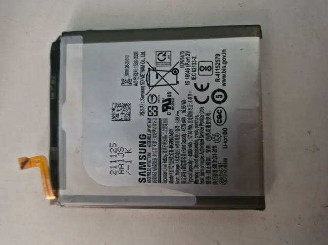 Bateria Samsunsg S21 fe original