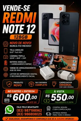 Redmi Note 12 128GB