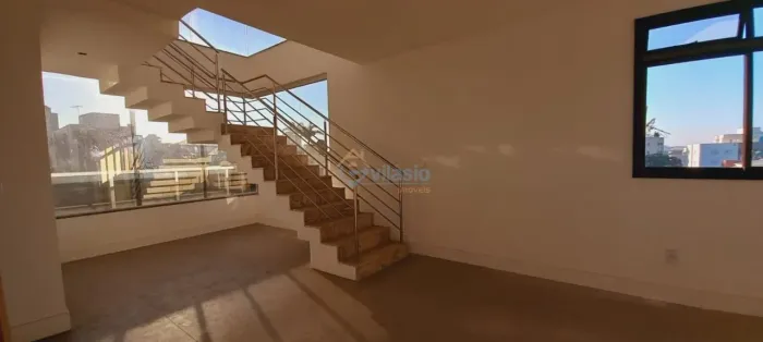 COBERTURA TOP HOUSE ALTO LUXO 4 QUARTOS SANTA ROSA PAMPULHA PRÓXIMO À UFMG