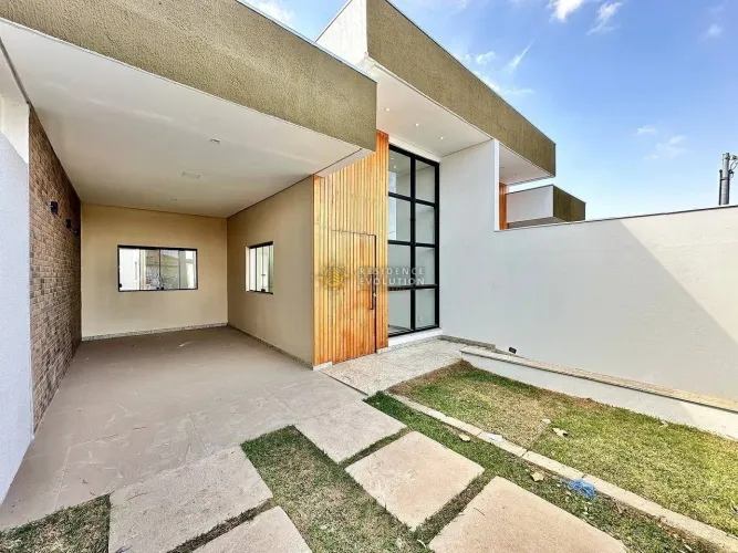 Casa Geminada Nova - 180m² - Minas Caixa - BH - 3 Quartos (1Suíte) - 2 Vagas