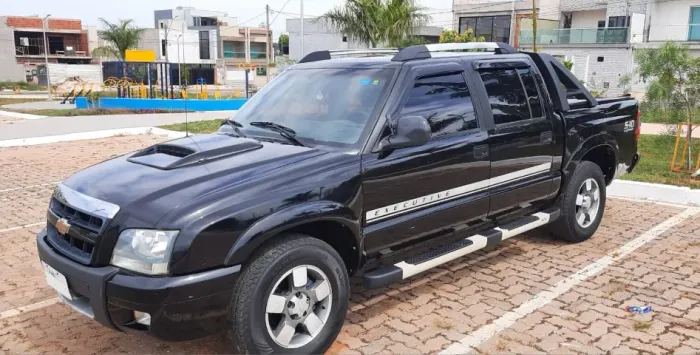Chevrolet S10 P-up Executive 2.4 MPFI F.power CD 2011