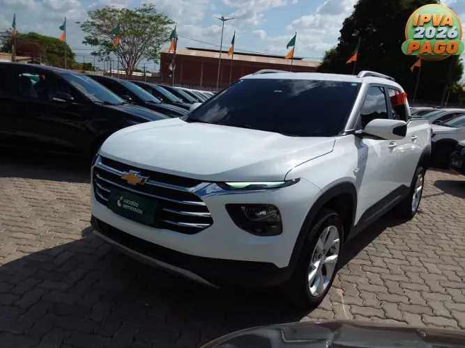 Chevrolet Montana LTZ 1.2 Turbo Flex 12V 4P Aut. 2025
