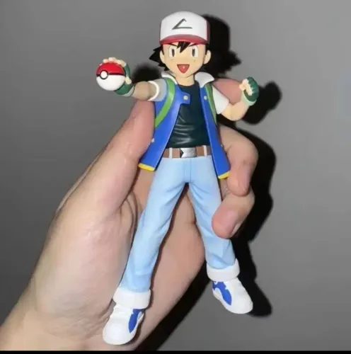 Ash Ketchum action figure Pokemon 13cm 