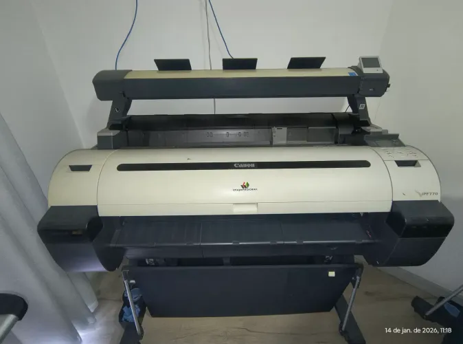Duas Plotter Canon ipf 770 + Scanner