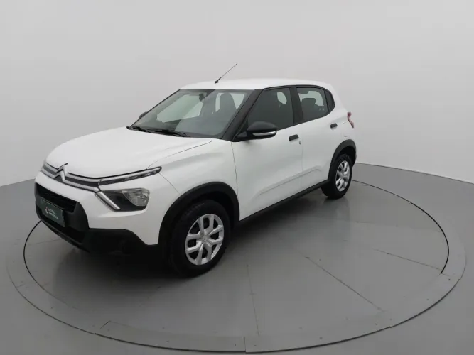 Citroen C3 Live Pack 1.0 Flex 6V 5P Mec. 2025