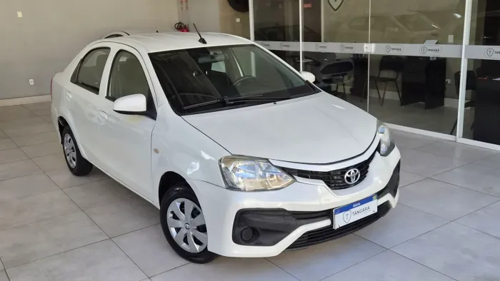 Toyota Etios X Sedan 1.5 Flex 16V 4P Aut. 2018