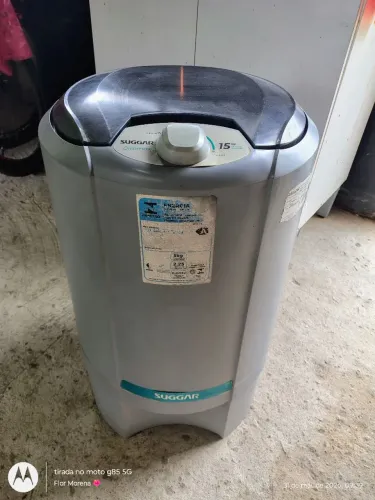 Centrífuga roupa 250,00