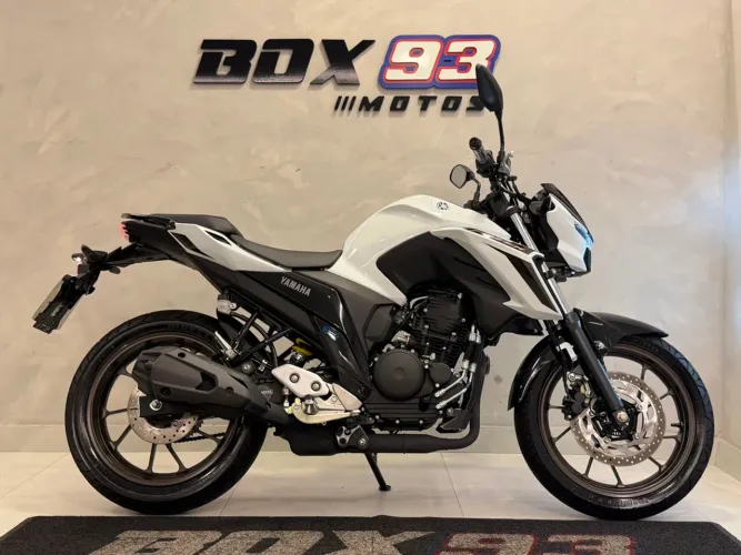 Yamaha Fz25 Connected 2026