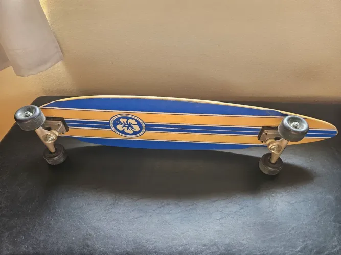 Longboard Oxelo Original Spirit - Usado, em Ótimo Estado