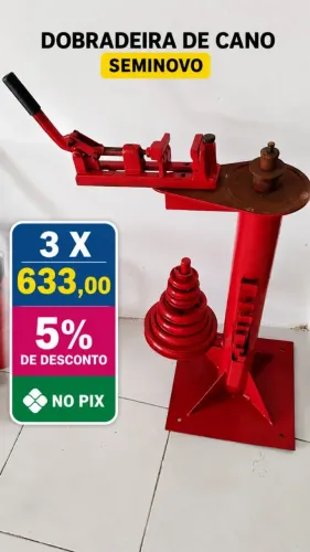 DOBRADEIRA DE CANO