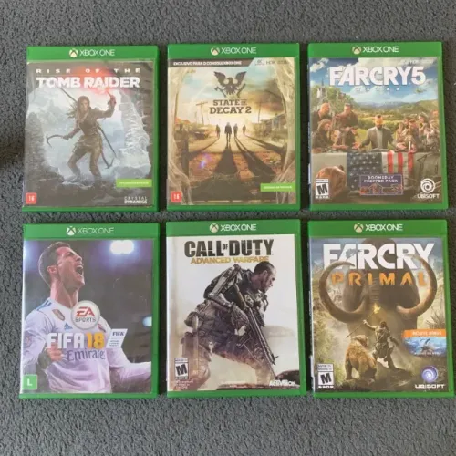 JOGOS XBOX ONE