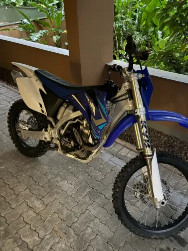 Yamaha WR 450 F 2008