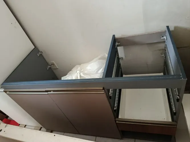Balcão de pia de cozinha 