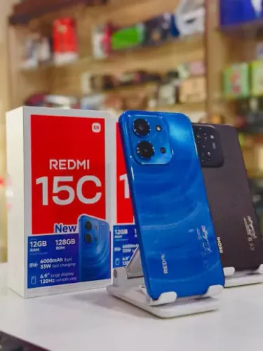 REDMI 15C 4G 4GB DE RAM COM 256 GIGAS GARANTIA DE 6 MESES PELA LOJA