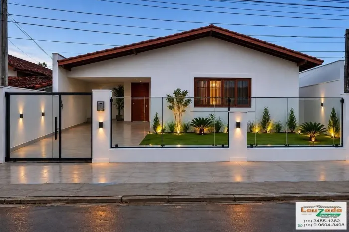Casa para Venda no bairro Jardim Mar e Sol em Peruíbe/SP.