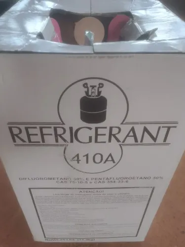 Gás refrigerante R410A 11.3kg novo