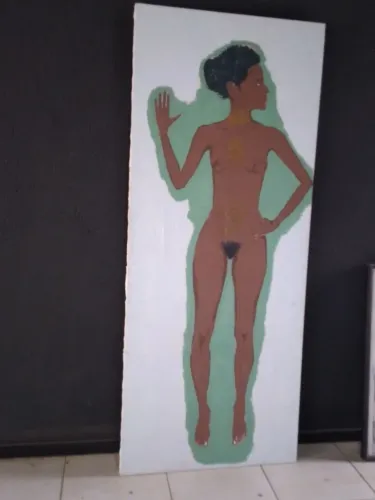 PINTURA, NU ARTÍSTICO