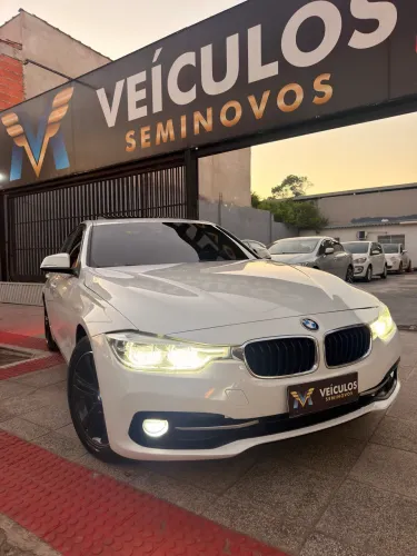 BMW 320I A 2.0 TB M Sport Activeflex 16V 4P 2017