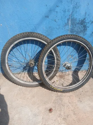 Rodas aro 20 para monareta ou berlineta