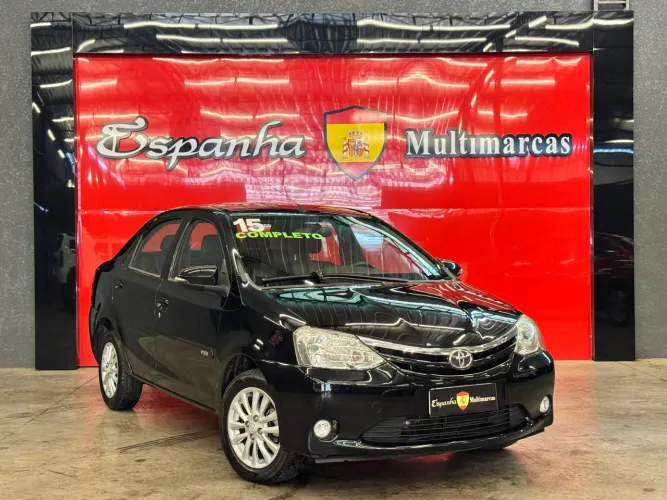 Toyota Etios XLS Sedan 1.5 Flex 16V 4P Aut. 2015