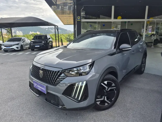 Peugeot 2008 GT 1.0 Turbo Flex 5P Aut. 2025