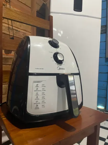 Airfray e liquidificador